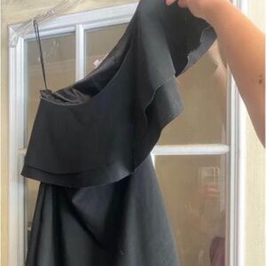 One shoulder cocktail dress! Size M
